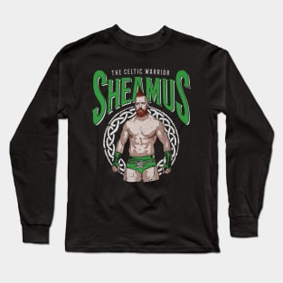 Sheamus The Celtic Warrior Long Sleeve T-Shirt